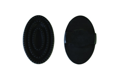5"X3-1/4"RUBBER CURRY COMB-BK