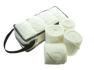 5"WX10'L POLO BANDAGES 4-PACK