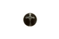 1"ANT.BROWN CONCHO/SCREW POST