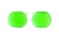 RUBBER JELLY SCRUBBERS-GREEN