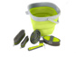 10L COLLAPSIBLE BUCKET SET