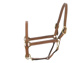 LEATHER HALTER, 3/4" -HORSE-BR