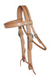 1" BROW HEADSTALL- RUSSET